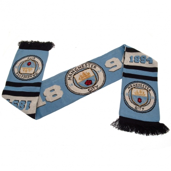 Manchester City eșarfă de iarnă scarf RTB