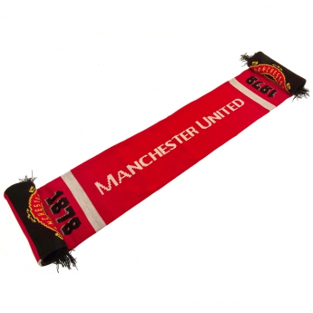 Manchester United eșarfă de iarnă scarf rt