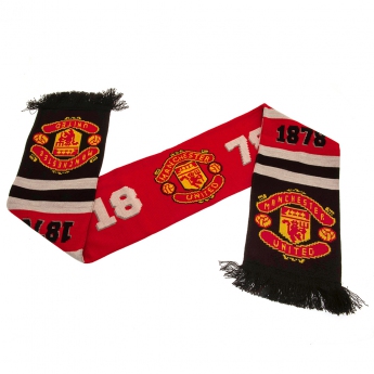 Manchester United eșarfă de iarnă scarf rt
