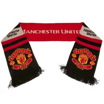 Manchester United eșarfă de iarnă scarf rt