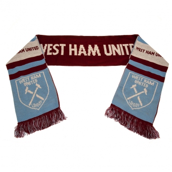 West Ham United eșarfă de iarnă scarf 1895 RT