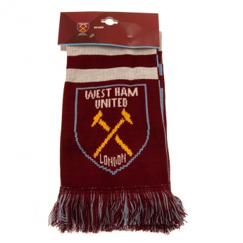 West Ham United eșarfă de iarnă scarf 1895 RT