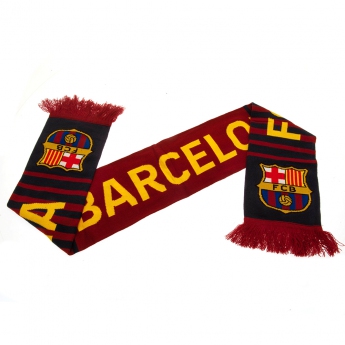 FC Barcelona eșarfă de iarnă scarf  st