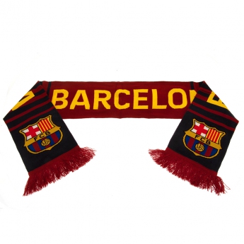 FC Barcelona eșarfă de iarnă scarf  st