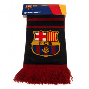 FC Barcelona eșarfă de iarnă scarf  st