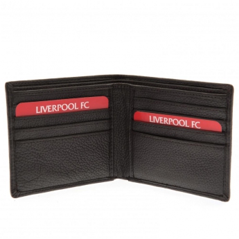 FC Liverpool portofel brown leather wallet