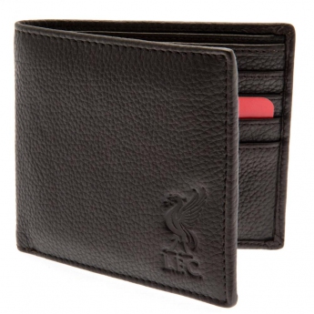 FC Liverpool portofel brown leather wallet