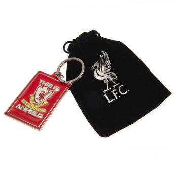 FC Liverpool breloc deluxe keyring tia