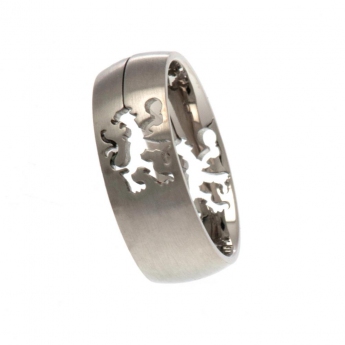 FC Chelsea inel cut out ring medium