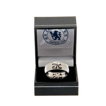 FC Chelsea inel cut out ring medium