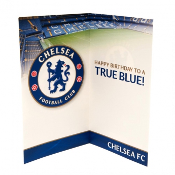 FC Chelsea urări pentru ziua de naștere birthday card no 1 fan