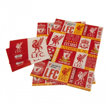 FC Liverpool hârtie de împachetat 2 pcs Gift Wrap