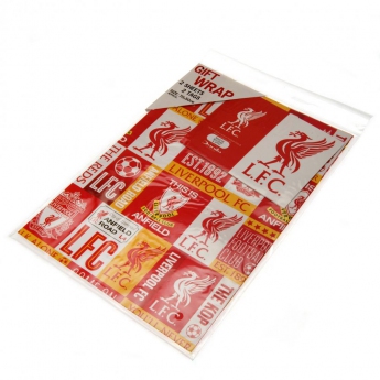 FC Liverpool hârtie de împachetat 2 pcs Gift Wrap
