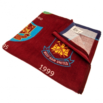 West Ham United Prosop towel hc