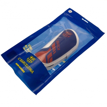 FC Barcelona apăratori de fotbal pentru copii shin pads kids