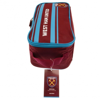 West Ham United geantă pentru pantofi boot bag st