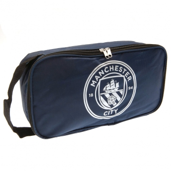 Manchester City geantă pentru pantofi boot bag cr