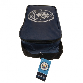 Manchester City geantă pentru pantofi boot bag cr