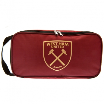 West Ham United geantă pentru pantofi boot bag cr