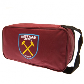 West Ham United geantă pentru pantofi boot bag cr