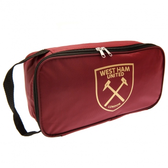 West Ham United geantă pentru pantofi boot bag cr