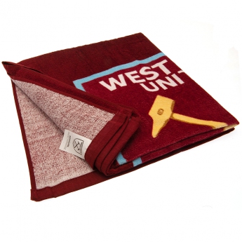 West Ham United Prosop towel