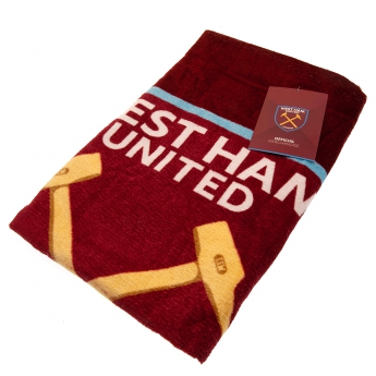 West Ham United Prosop towel