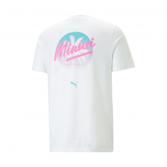 Red Bull Racing tricou de bărbați SE Miami white F1 Team 2022