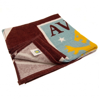 Aston Villa Prosop towel pl