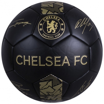 FC Chelsea balon de fotbal Signature Gold PH - size 5
