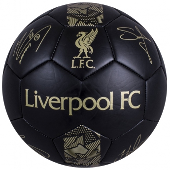 FC Liverpool balon de fotbal Signature Gold PH - size 5