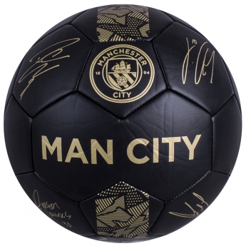 Manchester City balon de fotbal Signature Gold PH - size 5