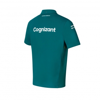 Aston Martin tricou polo green F1 Team 2022