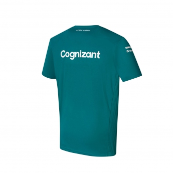 Aston Martin tricou de bărbați green F1 Team 2022