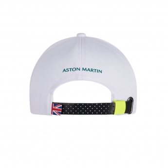 Aston Martin șapcă de baseball white F1 Team 2022
