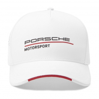 Porsche Motorsport șapcă de baseball logo white