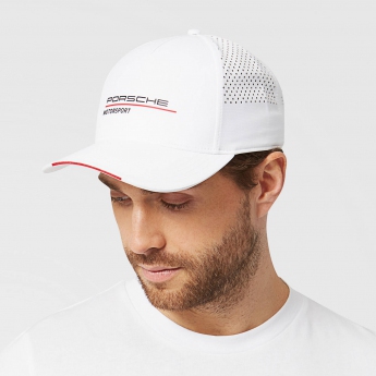 Porsche Motorsport șapcă de baseball logo white