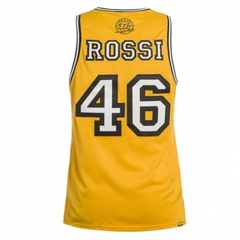 Valentino Rossi maiou de bărbați Basket XS yellow