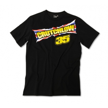 Cal Crutchlow tricou de bărbați black flag