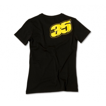 Cal Crutchlow tricou de dama black eng