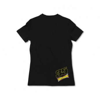 Cal Crutchlow tricou de dama black 35