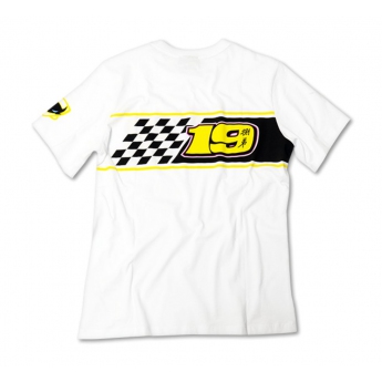 Alvaro Bautista tricou de bărbați white