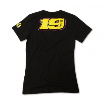 Alvaro Bautista tricou de dama black 19