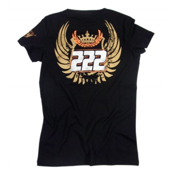 Tony Cairoli tricou de dama black king