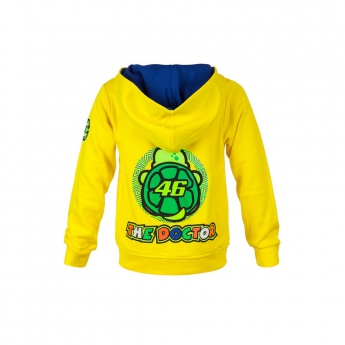 Valentino Rossi hanorac cu glugă pentru copii yellow 46