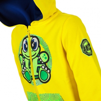 Valentino Rossi hanorac cu glugă pentru copii yellow 46