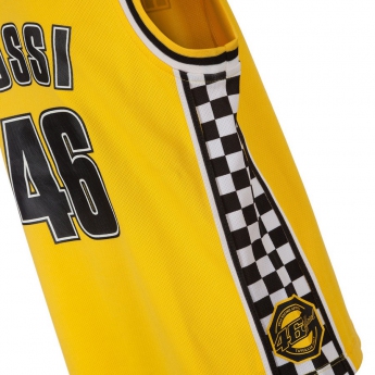 Valentino Rossi maiou de copii basket yellow 46