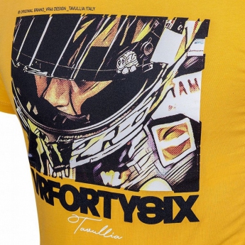 Valentino Rossi tricou de bărbați orange Forty