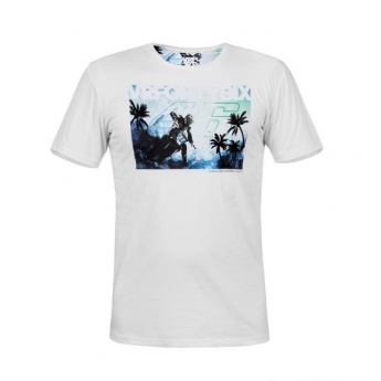 Valentino Rossi tricou de bărbați white cool