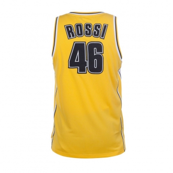 Valentino Rossi maiou de bărbați basket XS white